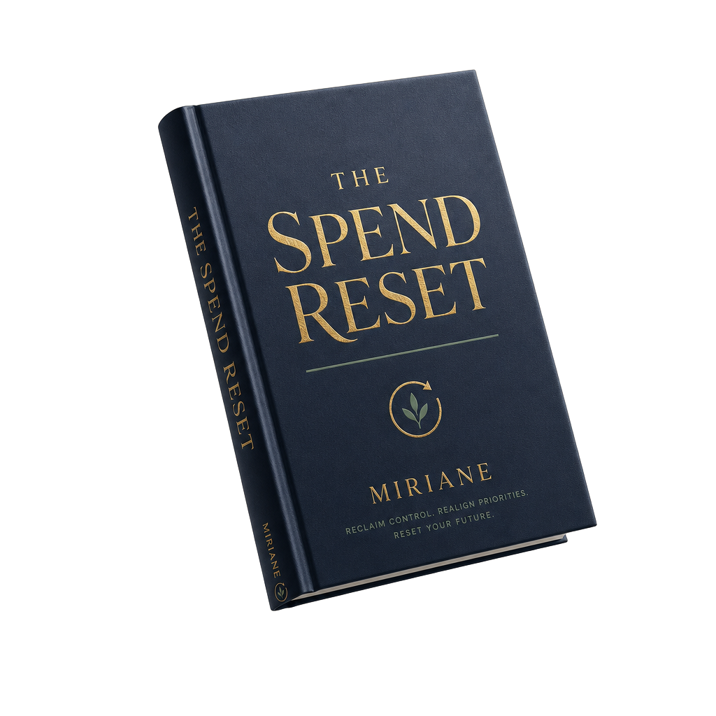 The Spend Reset eBook by Miriane
